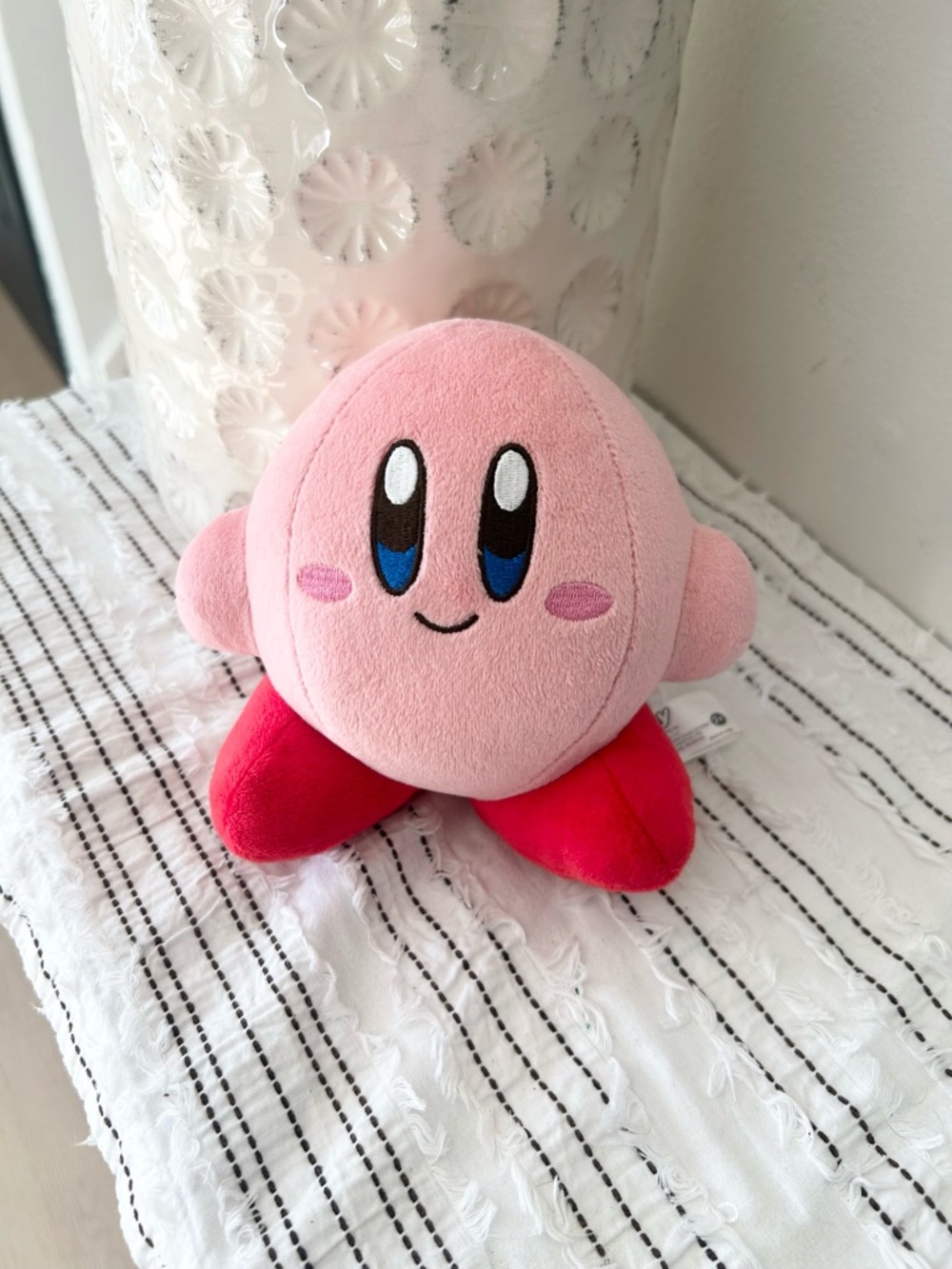 Kirby Pink Plush Toy Nintendo Collectible